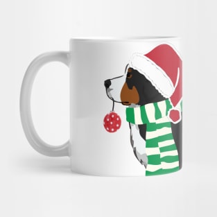 Bernese Mountain Dog Christmas Dog Mug